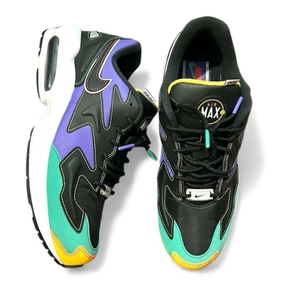Nike Air Max 2 Light Windbreaker Sneakers SIZE 10 1/2